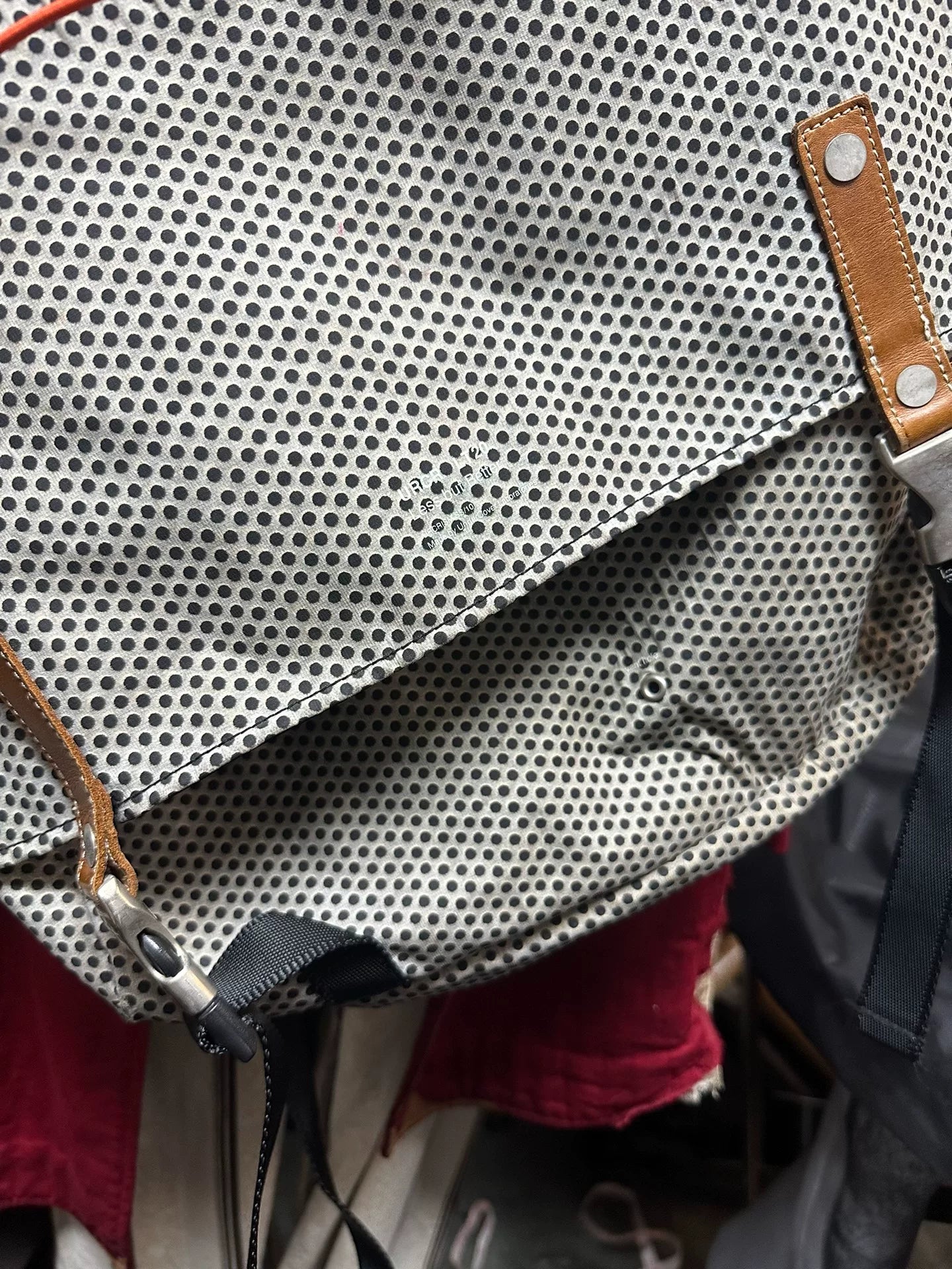 Undercover 10ss Less but Better Messenger Bag