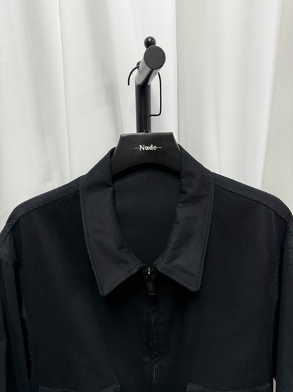 Yohji Yamamoto Pour Homme Loose Fit Shirt