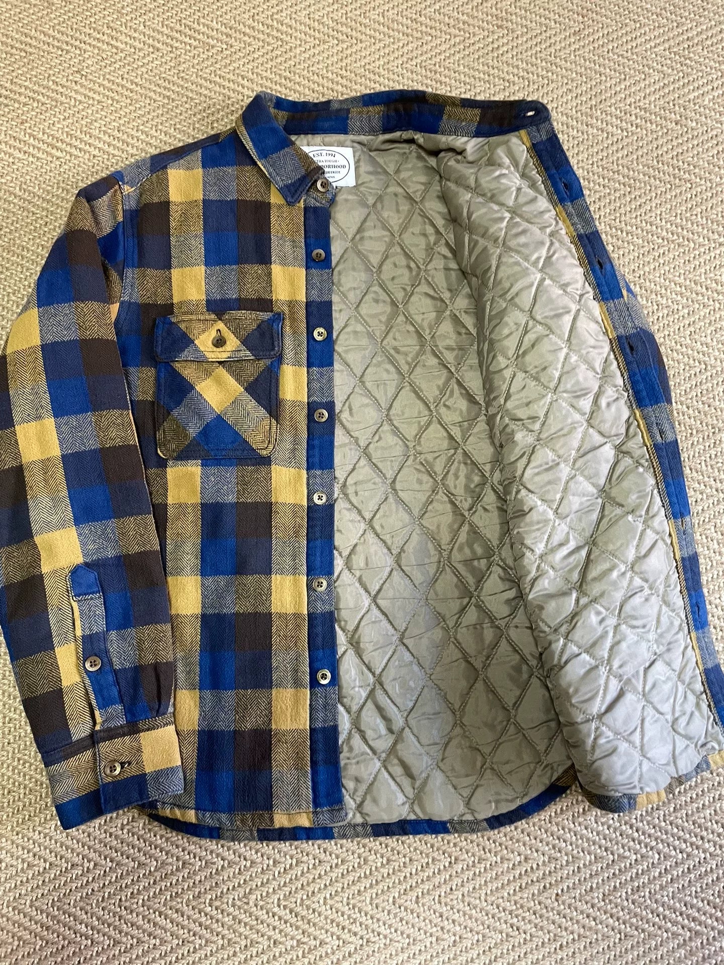 NEIGHBORHOOD CABELLA Shirt Cotton Coat