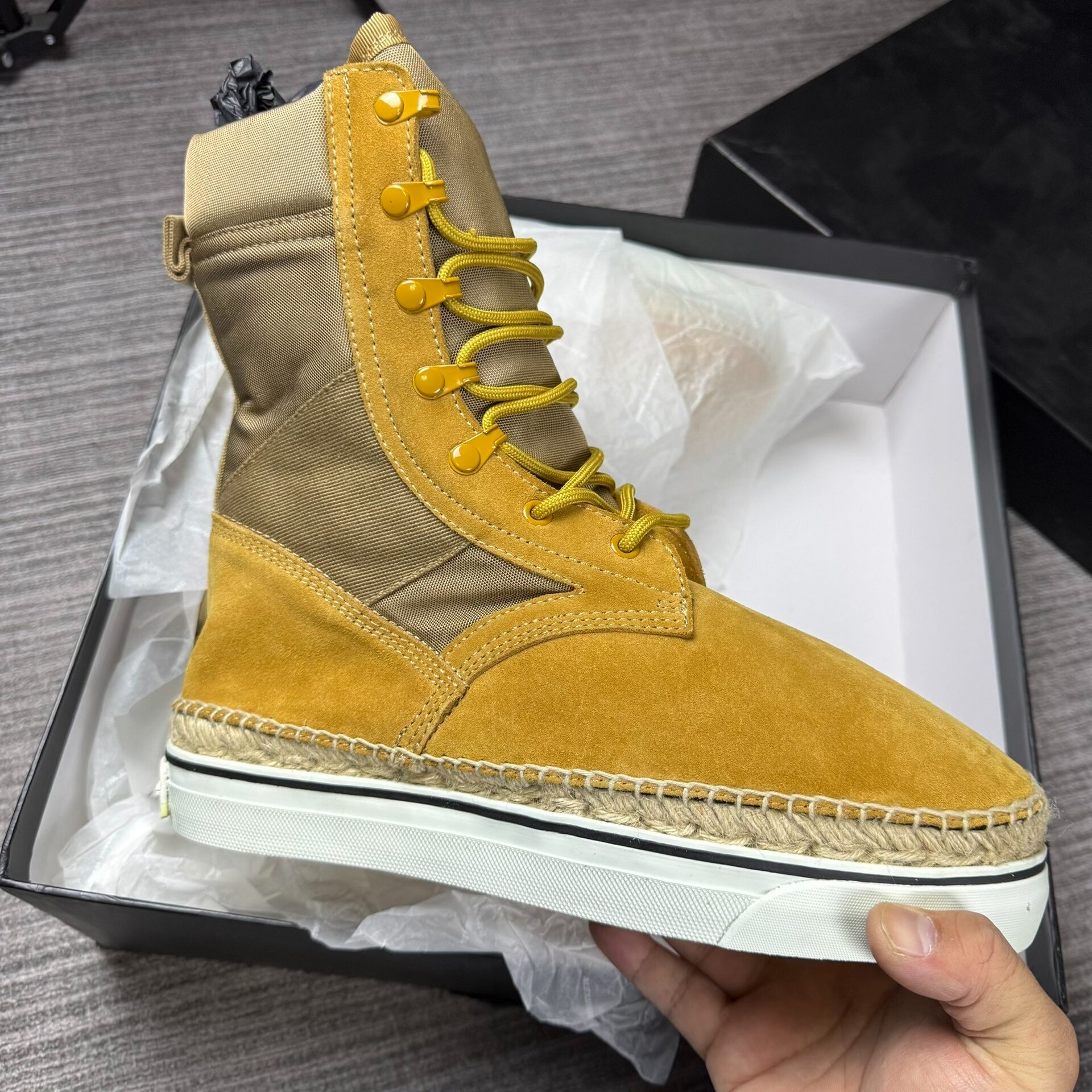Alexander Wang High-Top Jungle Boots