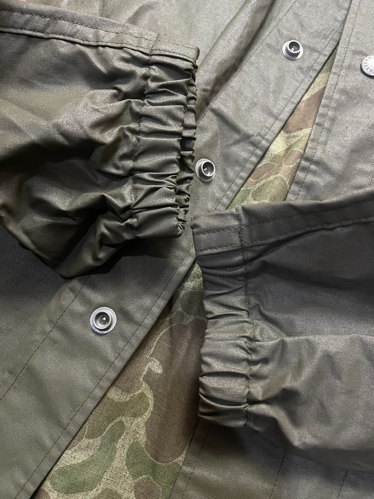 Nigel Cabourn Reversible Waterproof Jacket