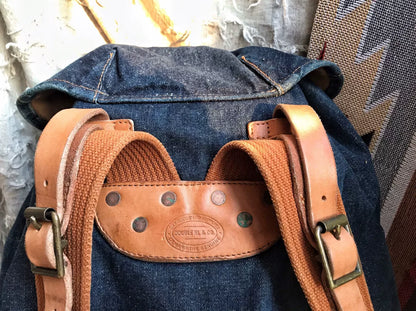 RRL Ralph Lauren Indigo Parachute Backpack