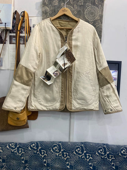 visvim 19aw iris liner jacket beige