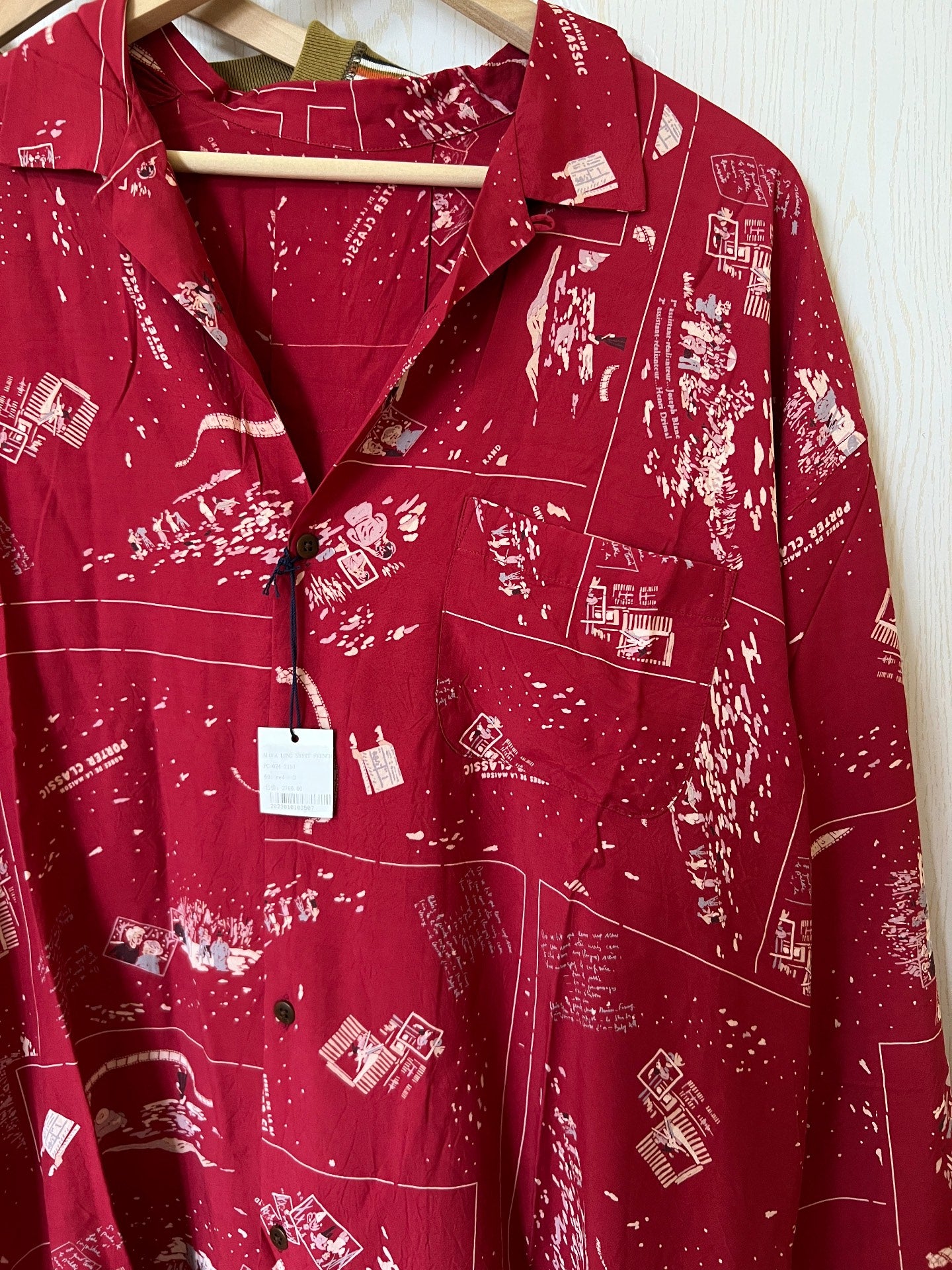 Porter Classic 23ss ALOHA Long-Sleeve Shirt