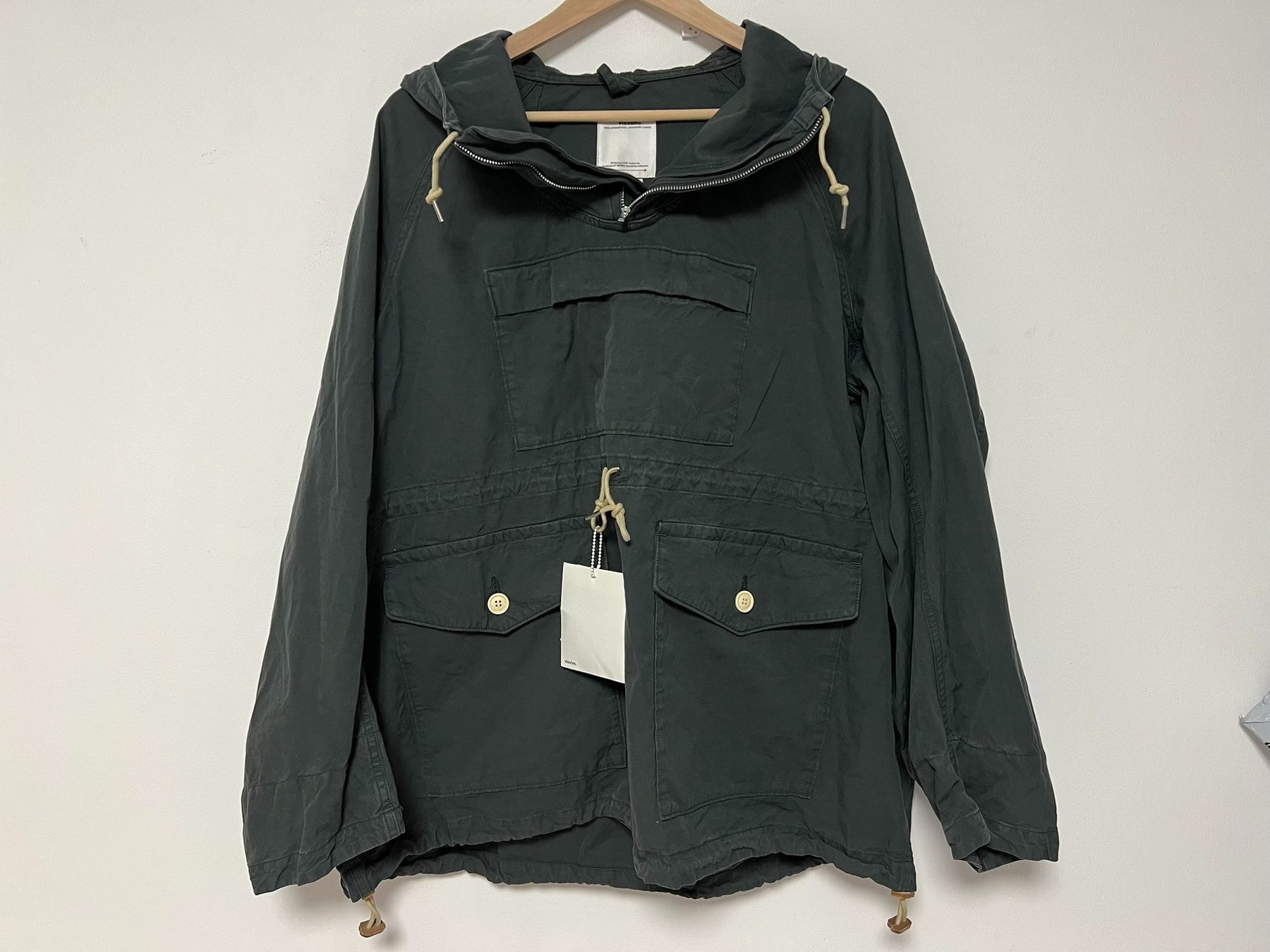 VISVIM 23SS YANKTON PARKA P.O.