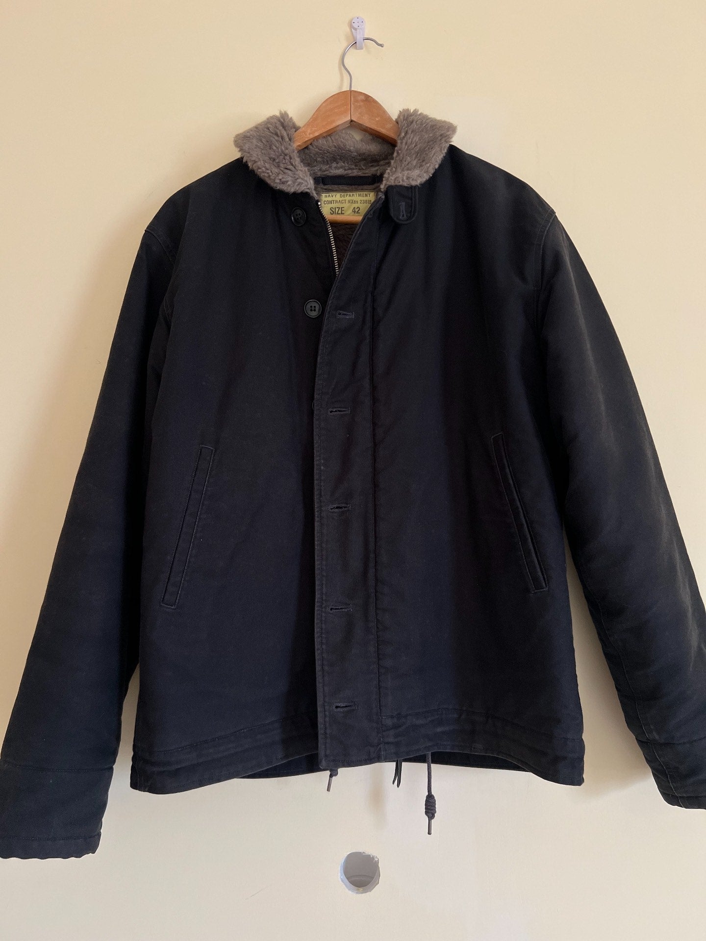 Buzz Rickson's U.S.NAVY N1 Deck Jacket