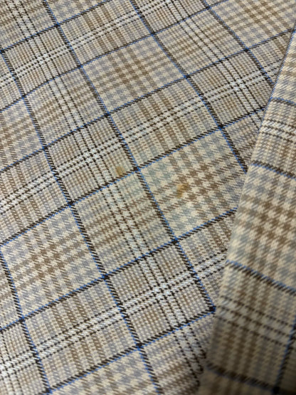 Balenciaga 2017SS Boxy Plaid Suit Set