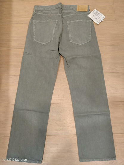 VISVIM 23SS FLUXUS DMGD DRY PIQUE
