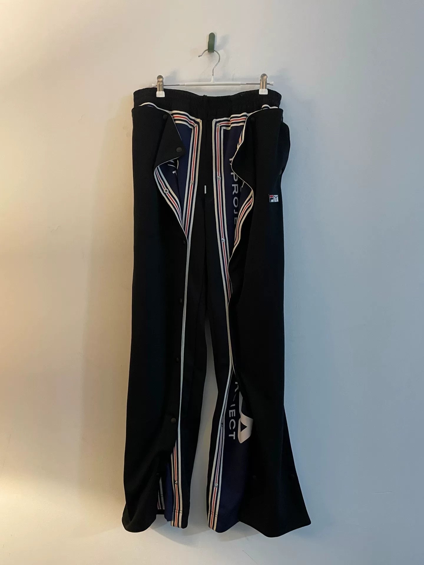Yproject Fila Button Pants with Detachable Panels
