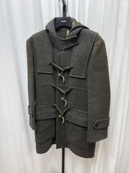 UNDERCOVER 97AW Metal Buckle Coat