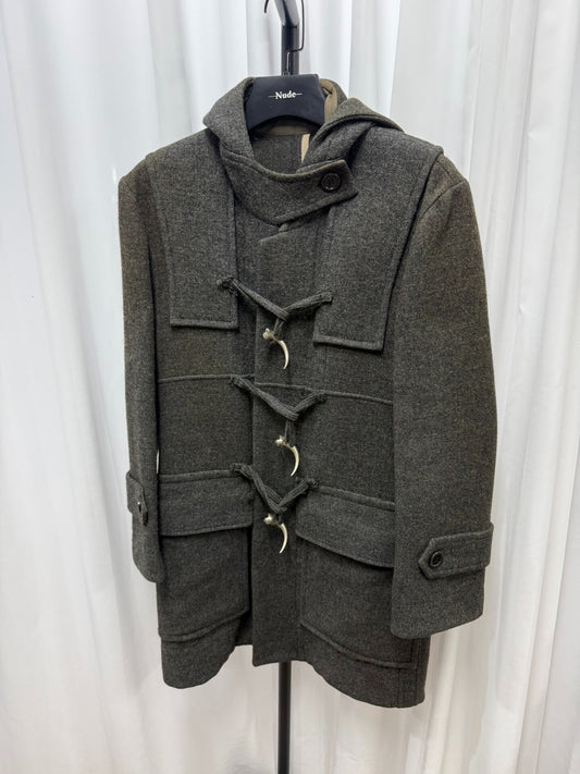 UNDERCOVER 97AW Metal Buckle Coat