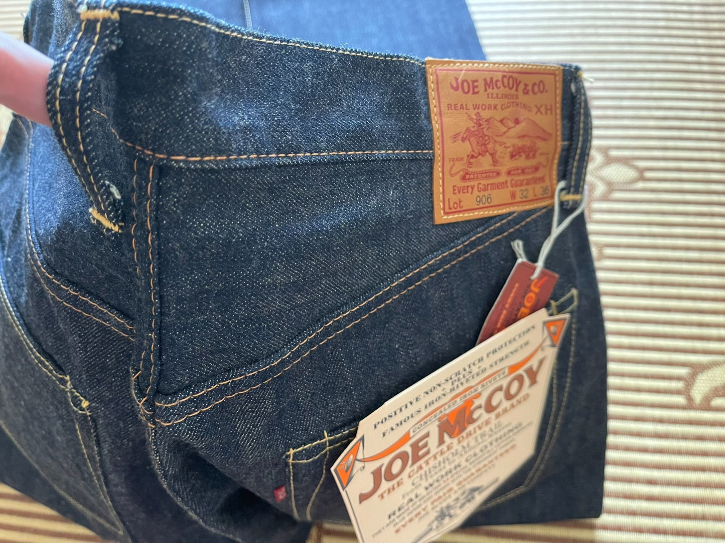 Joe McCoy 906 Jeans W32