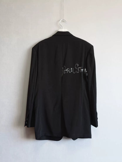 Yohji Yamamoto Three Acetate Jacket
