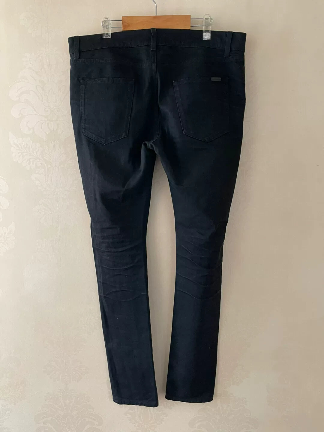 Saint Laurent Slim Black Jeans