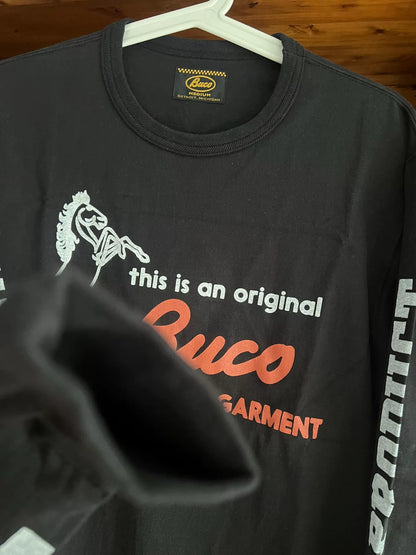 original buco black long sleeve t-shirt