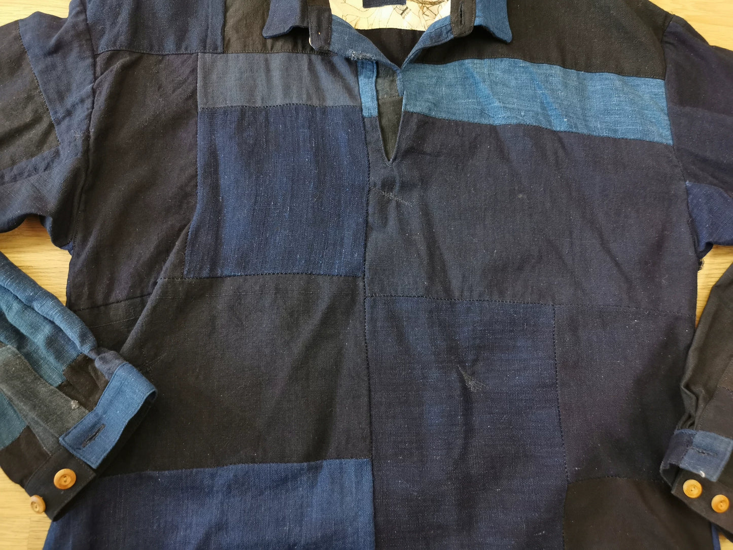 VISVIM ICT KERCHIEF TUNIC SHIRT