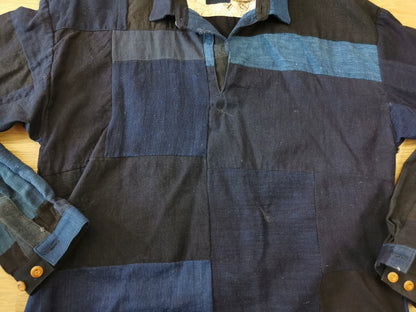 VISVIM ICT KERCHIEF TUNIC SHIRT