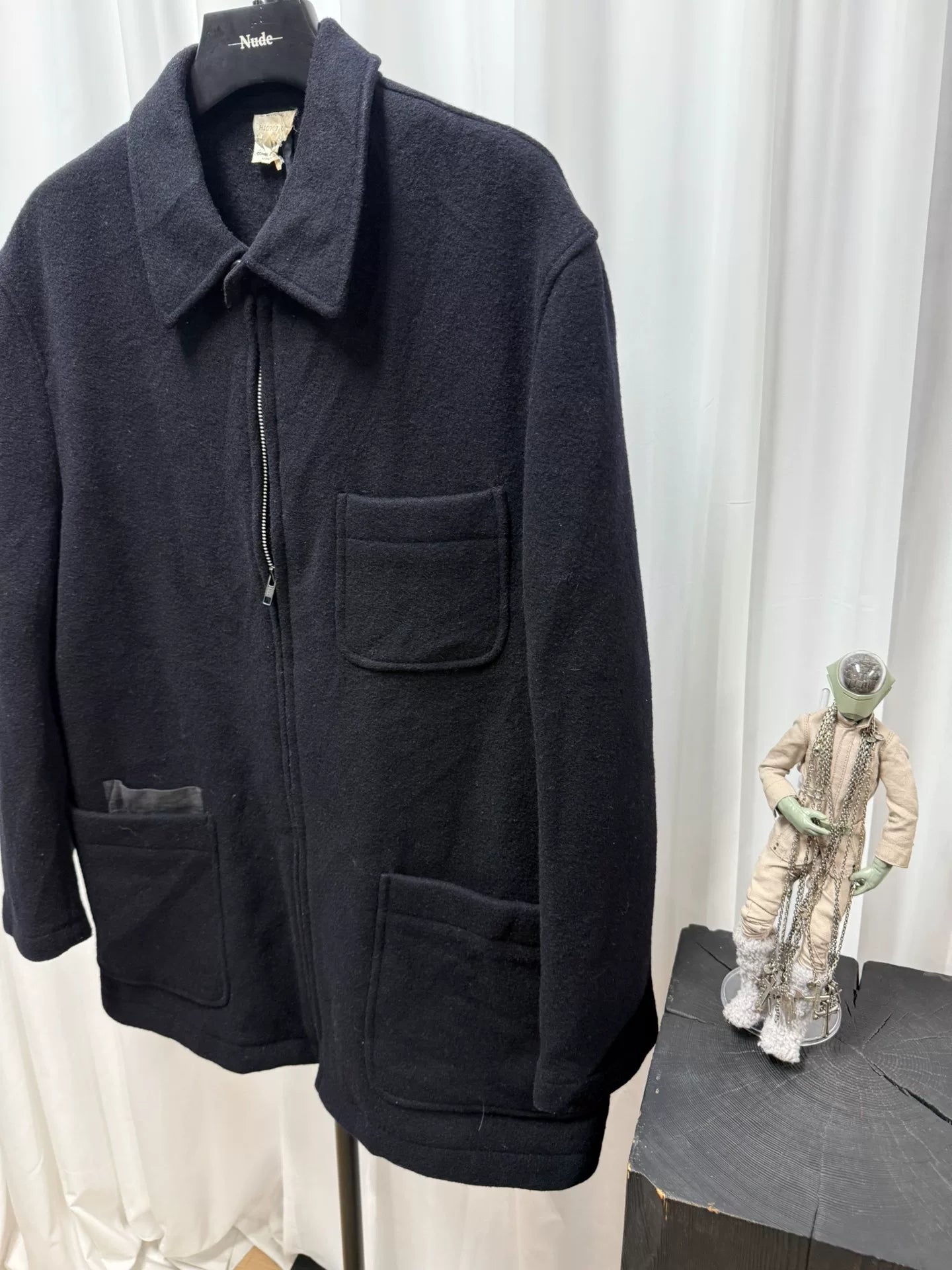 Comme des Garcons 90s Wool Coat