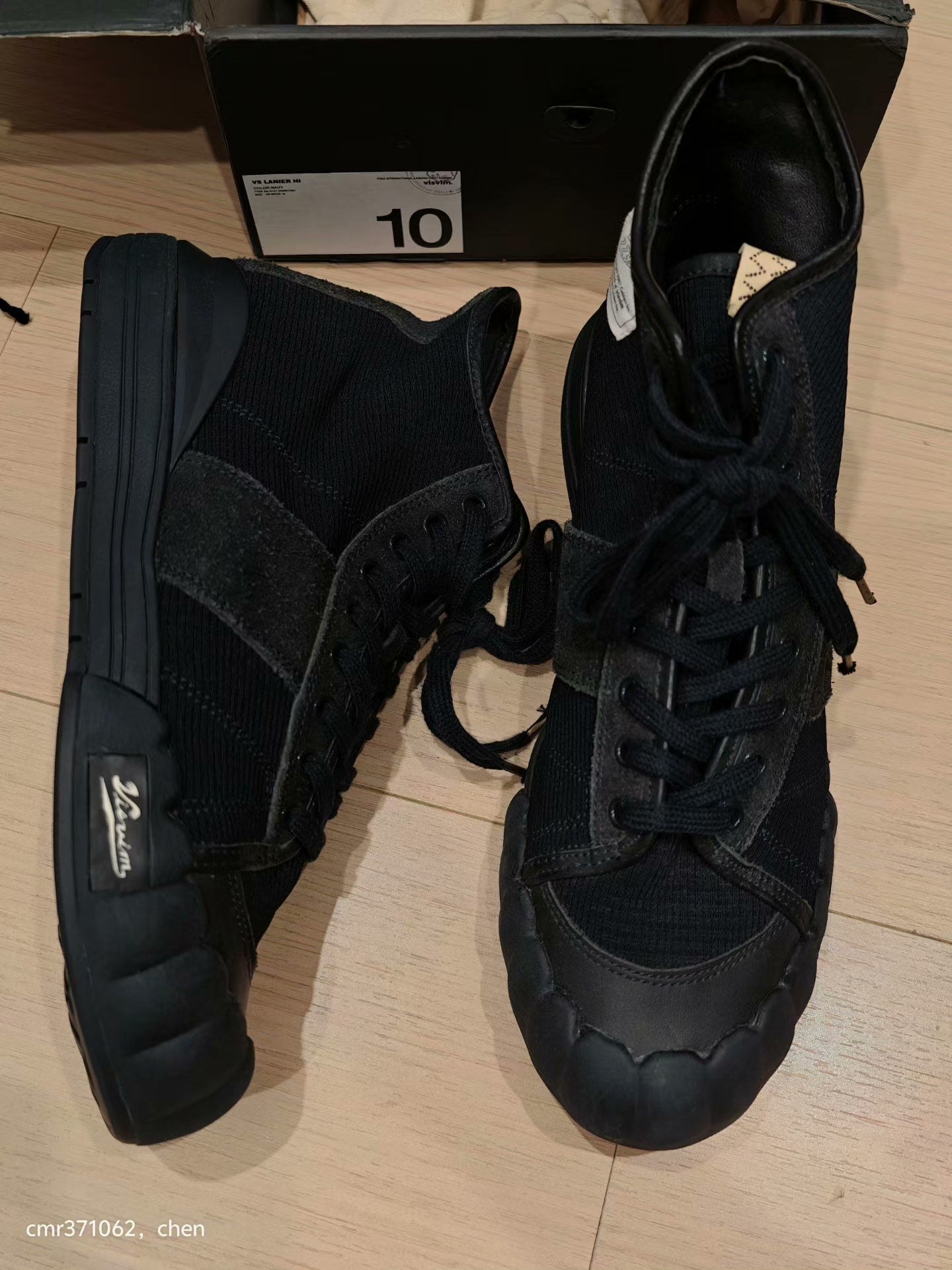 VISVIM 21AW VS LANIER HI Sneakers