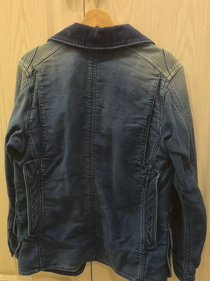 Visvim Minie Hunting DMGD MOLESIN Jacket