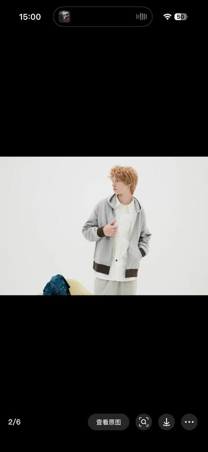 VISVIM 25AW SPOT JUMBO HOODIE