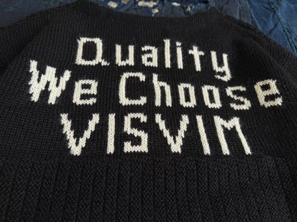 VISVIM 25SS Boatneck Mohair Knit