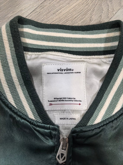 visvim 23ss douglas stadium jacket