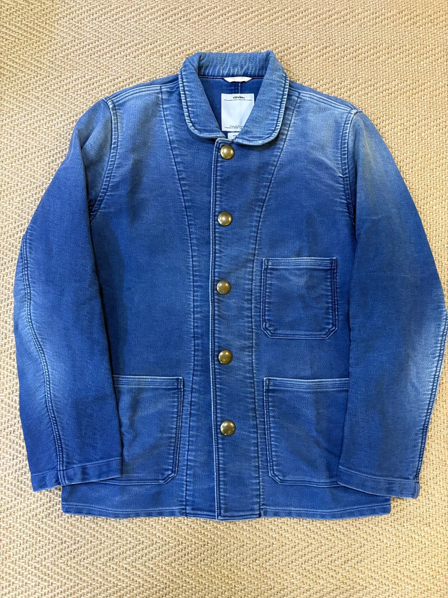 VISVIM POTOMAC JKT