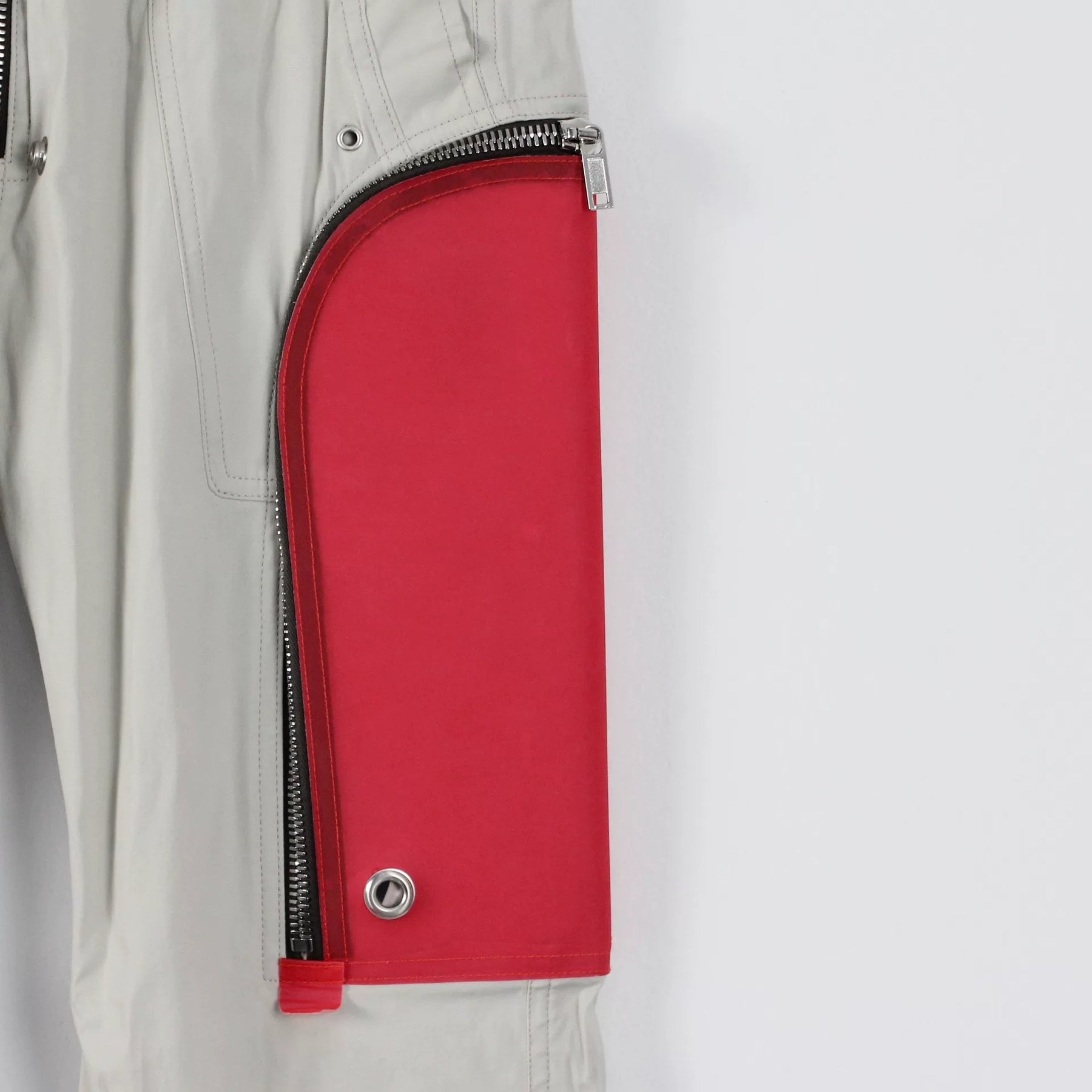 Rick Owens TE PVC Five-Zip Pants