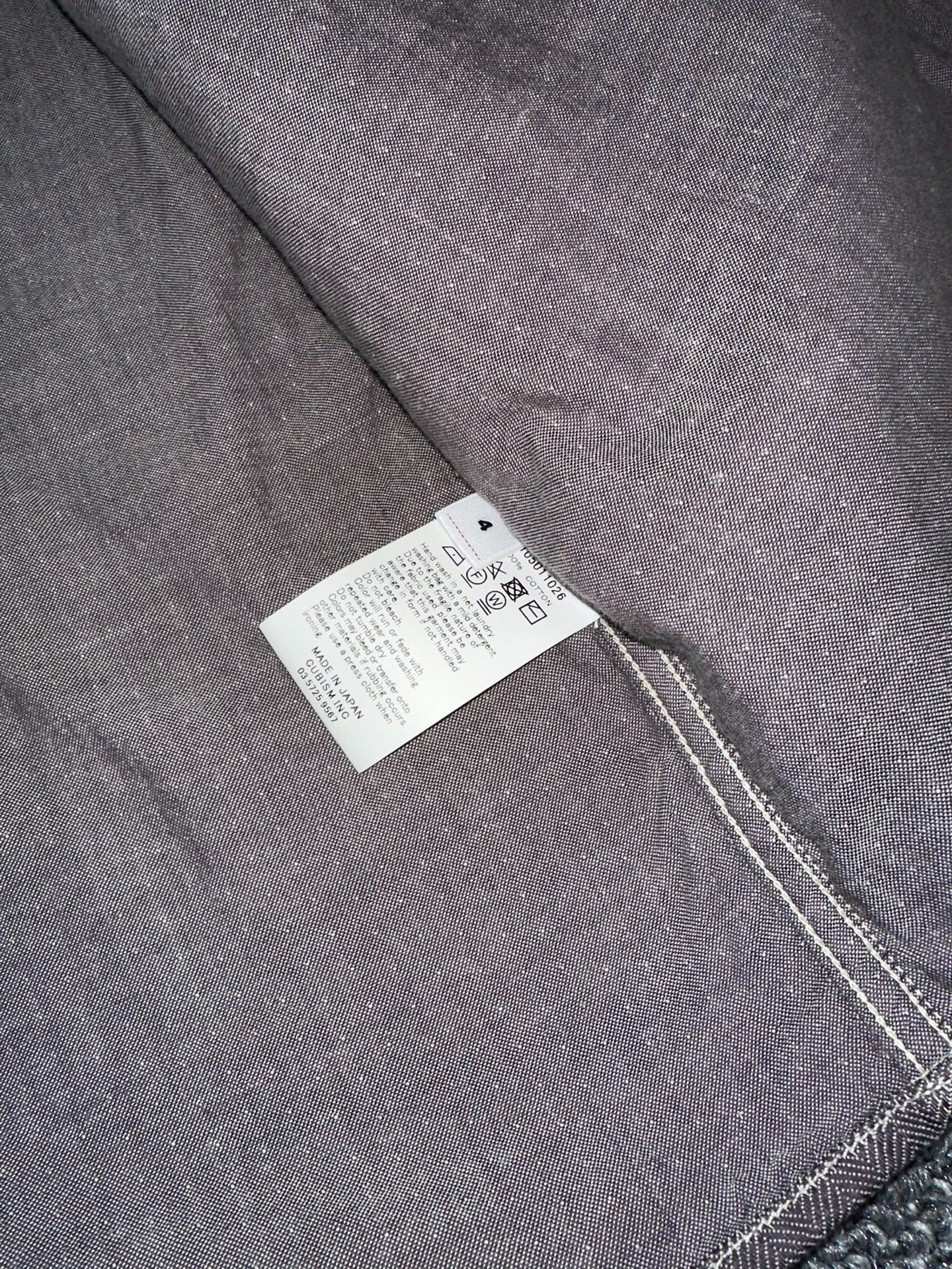 visvim Shirt Size 4