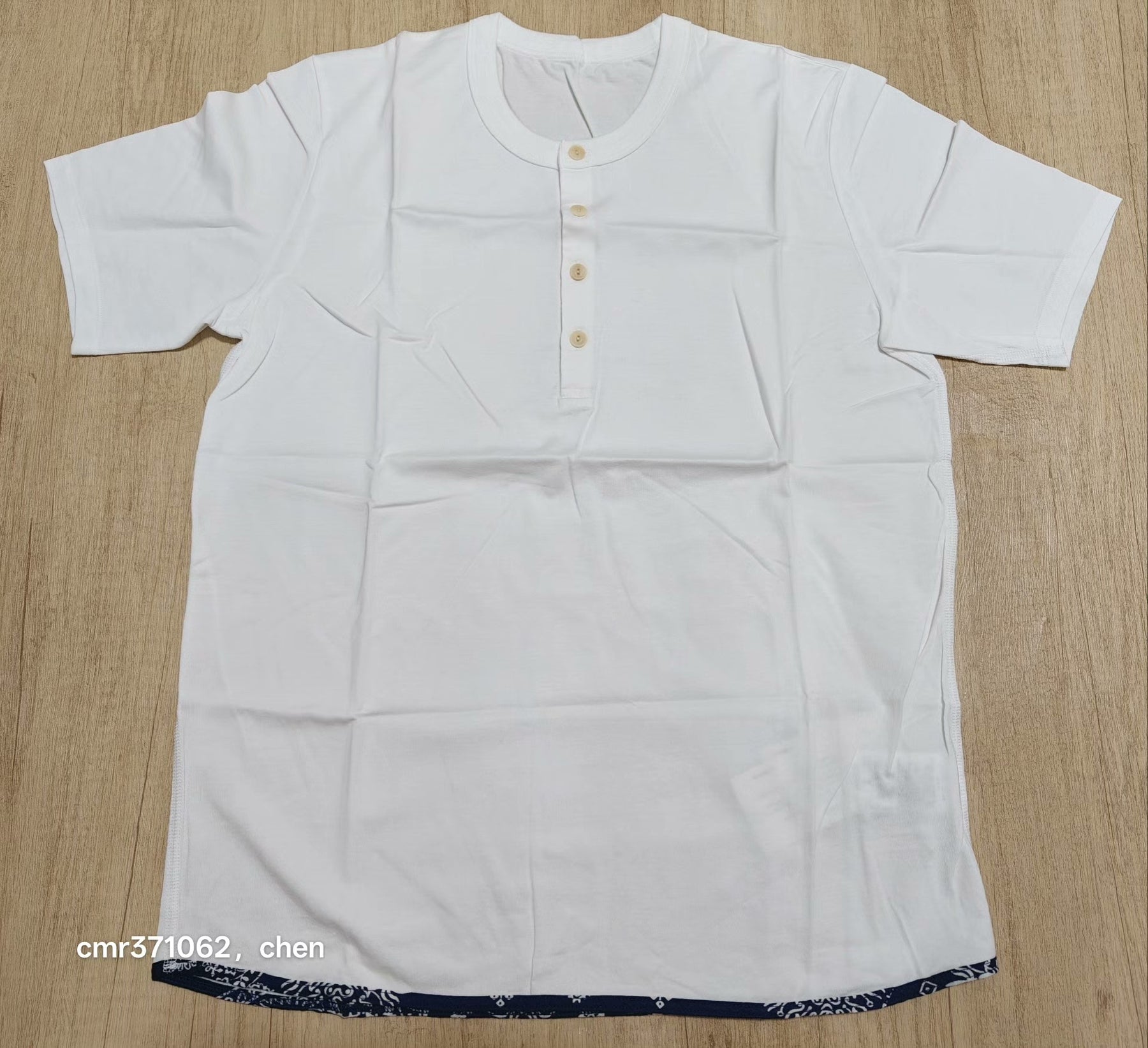 visvim 18SS Spot Sublig Henley S/S