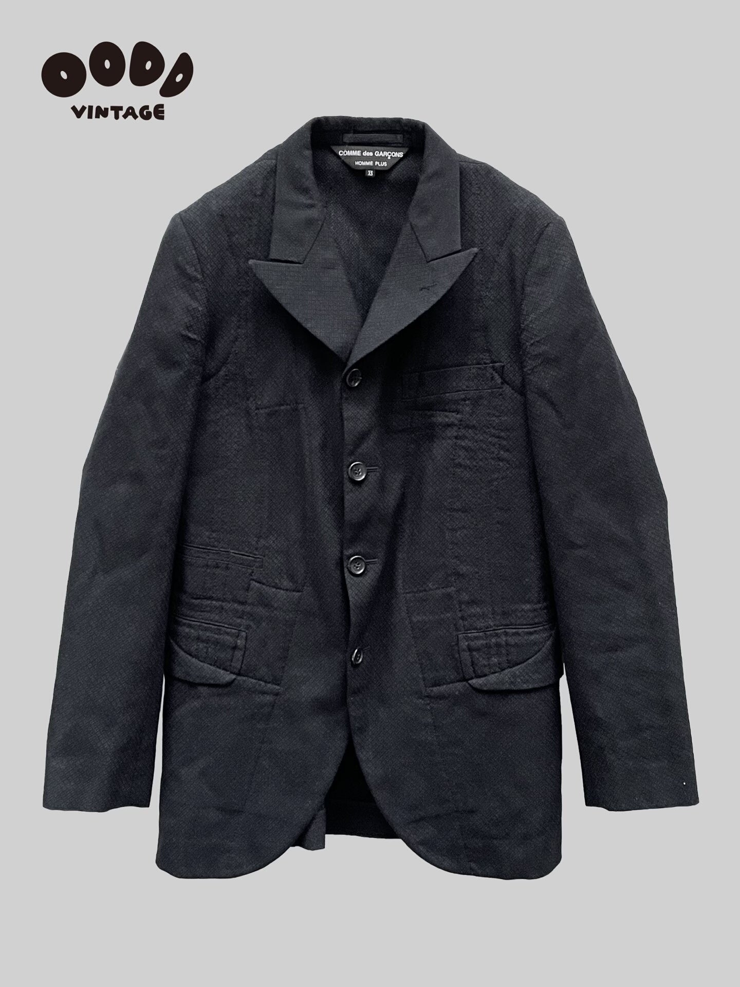 Comme des Garcons Homme Plus Double-Sided Jacket
