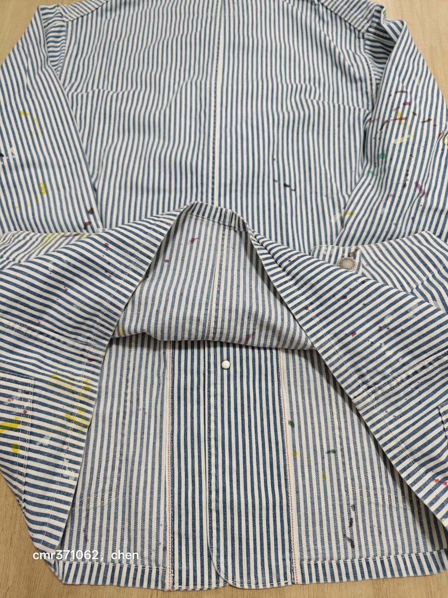visvim 25 ICT SS Coverall Jkt