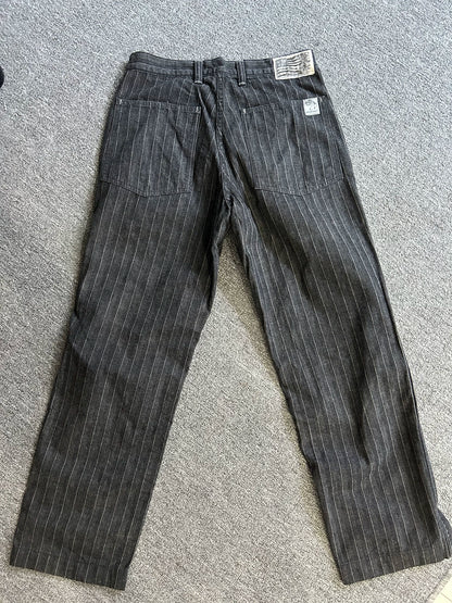 Bootleggers Freewheelers Striped Pants Size 32