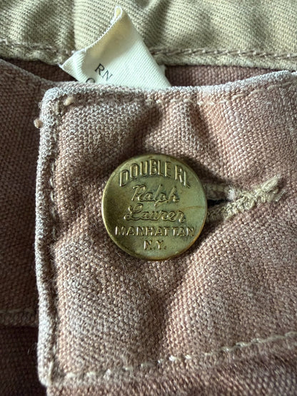 RRL Double Knee Canvas Carpenter Pants