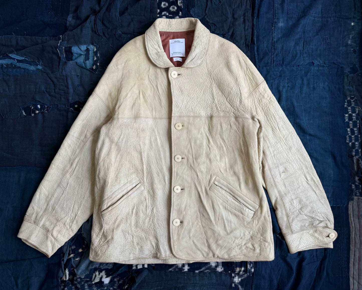 VISVIM 24SS ETON JKT Sheepskin Jacket