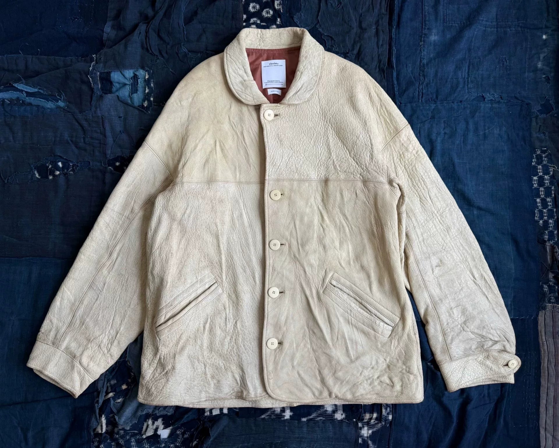 VISVIM 24SS ETON JKT Sheepskin Jacket