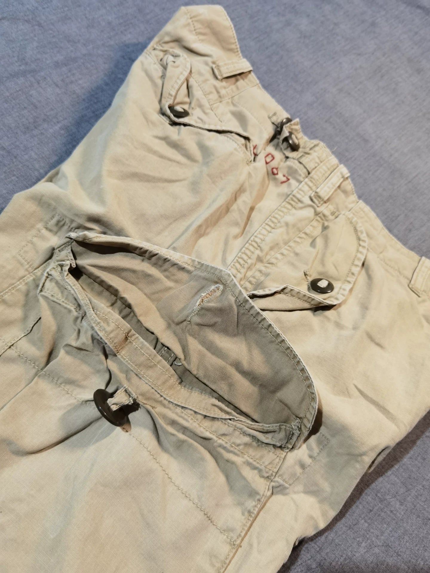 Ralph Lauren Cargo Hunting Work Pants