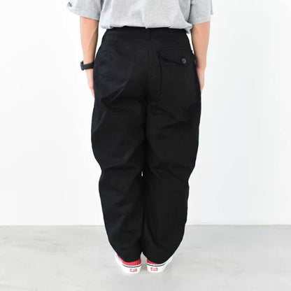 porter classic paraffin corduroy pants