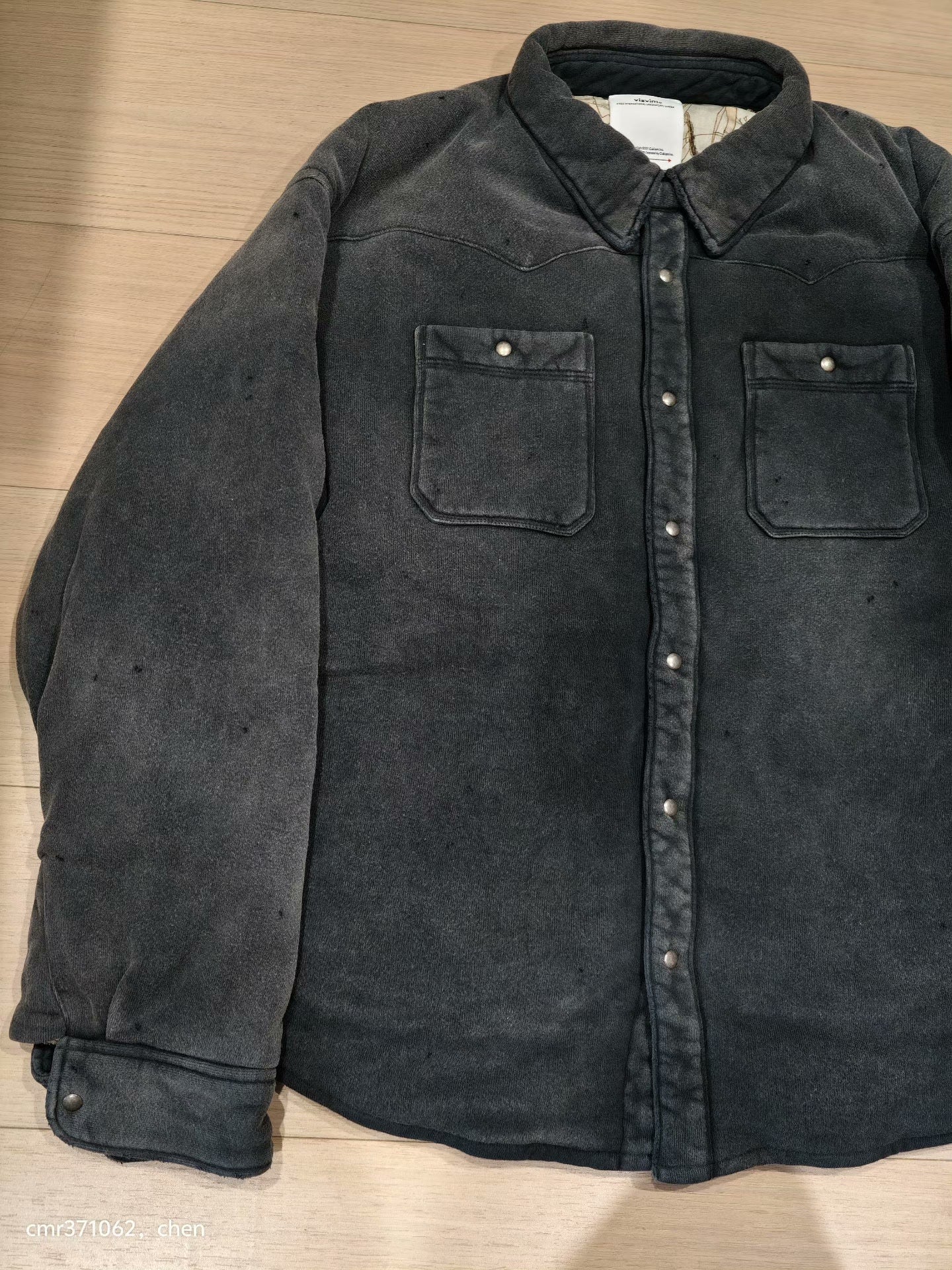 VISVIM 25SS KERCHIEF ERA DOWN JKT