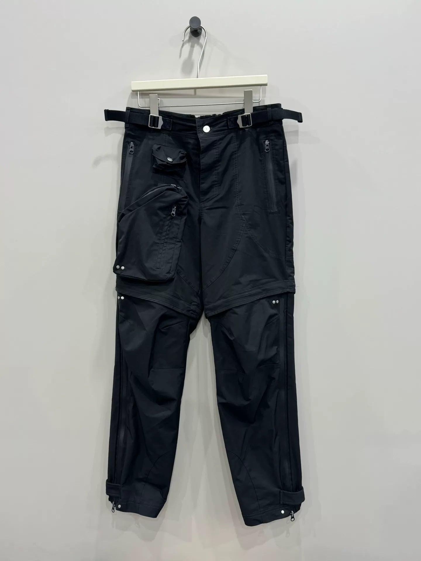 3D Pocket Nylon Work Pants Size 2