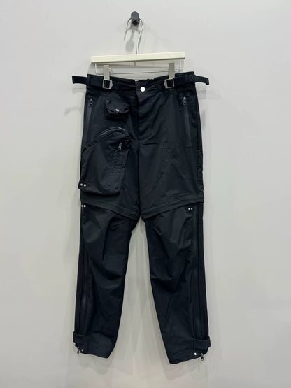 3D Pocket Nylon Work Pants Size 2