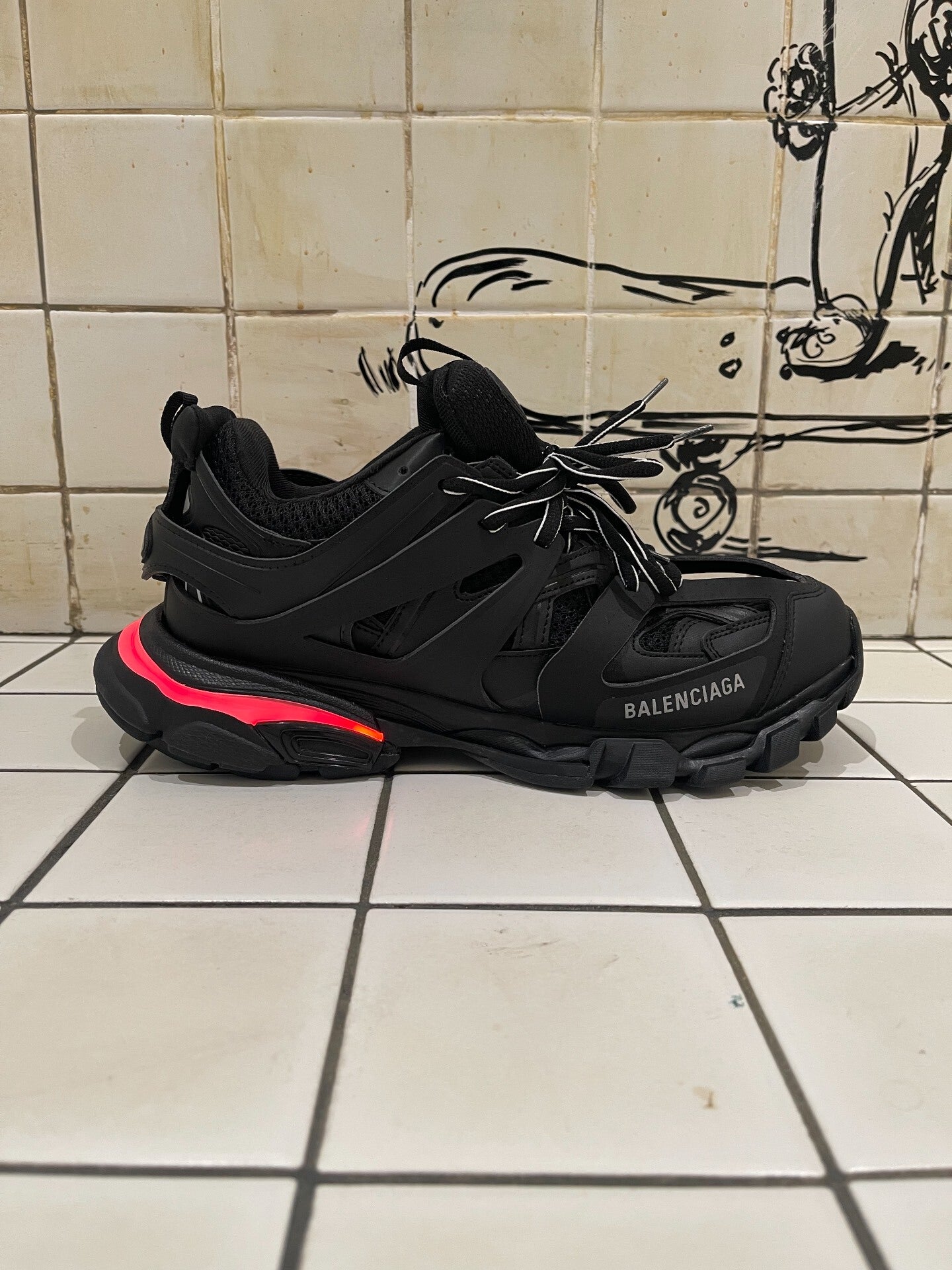 Balenciaga Track Black Dad Sneakers