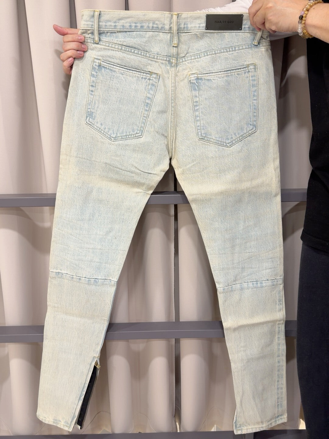 Fear of God Light Blue Jeans