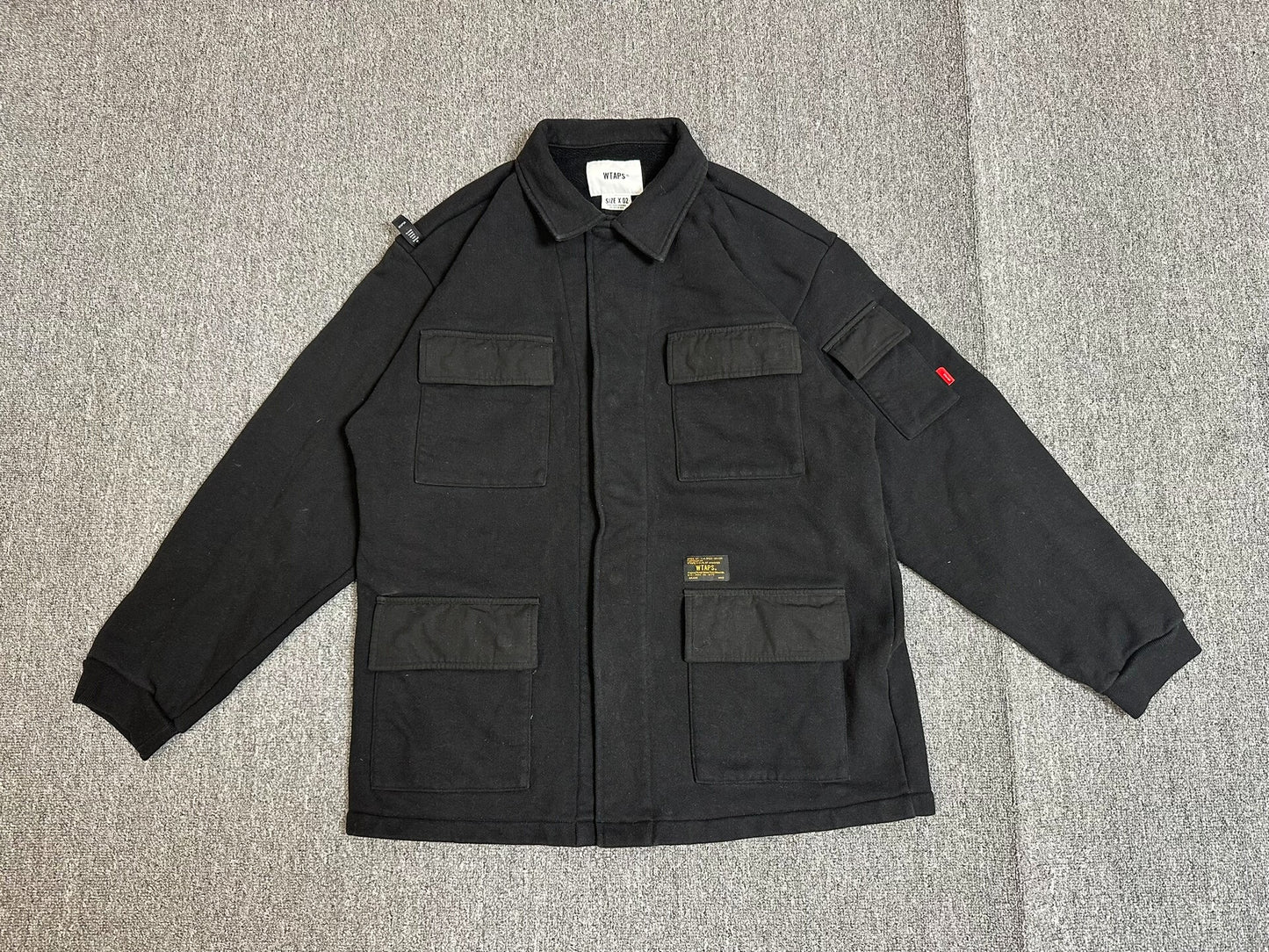 WTAPS FP002SF Cotton Padded Jacket