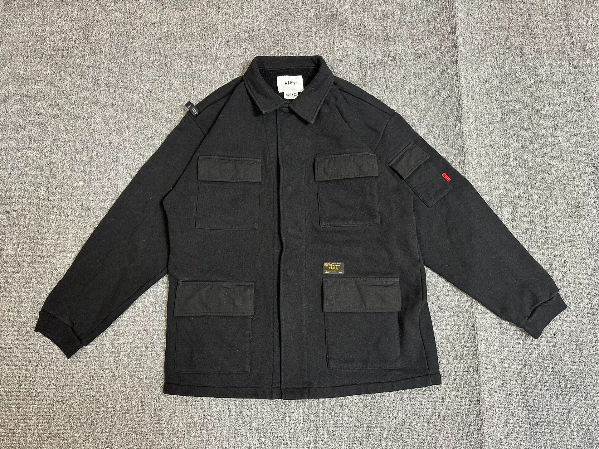 WTAPS FP002SF Cotton Padded Jacket