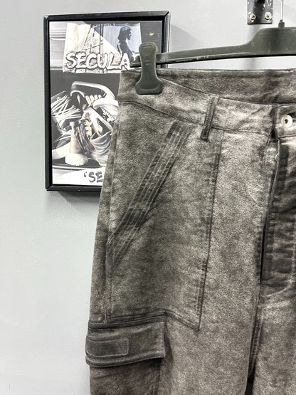 Rick Owens DRKSHDW Cargo Wide-Leg Pants