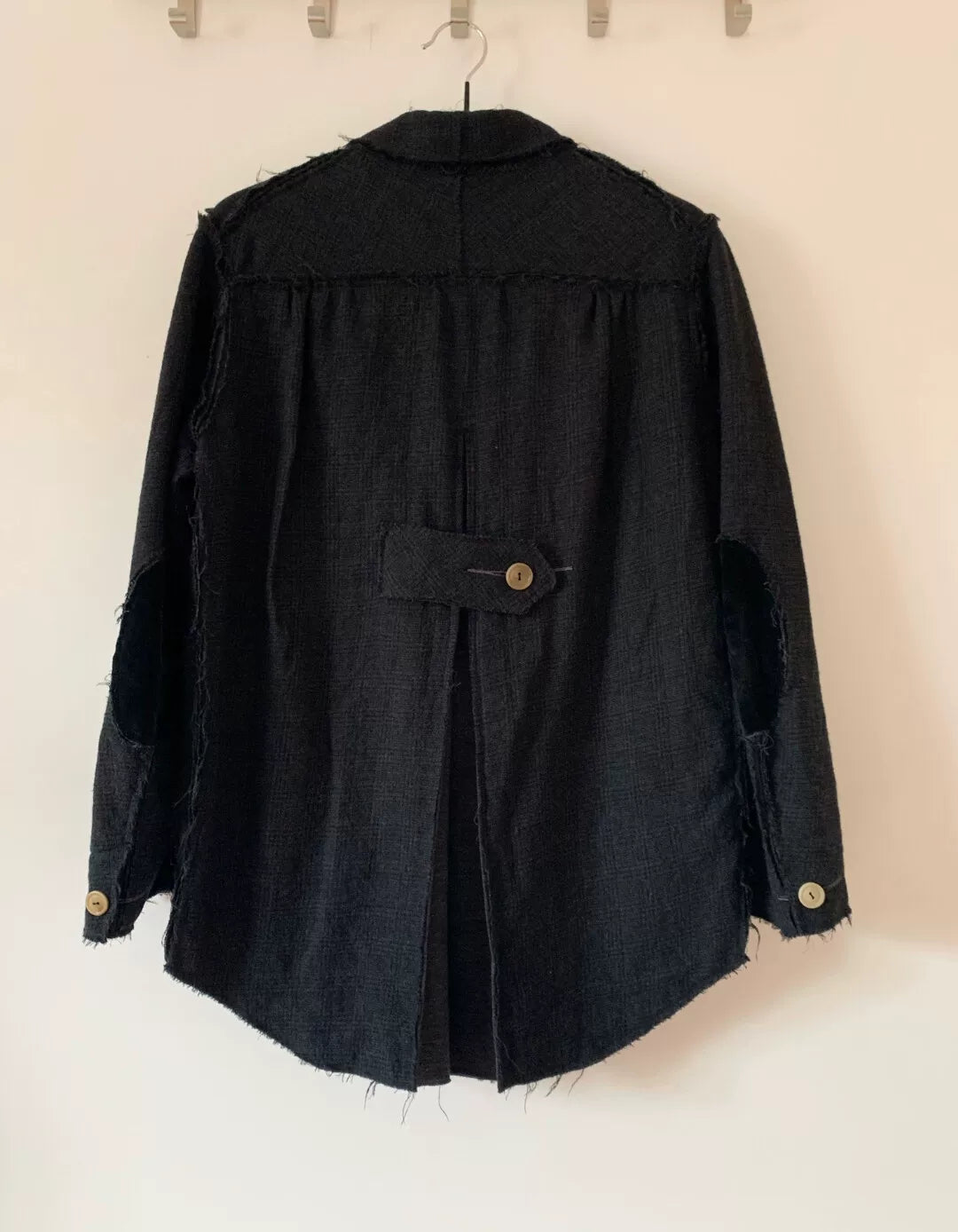 The Soloist Frayed Deconstructed Blazer