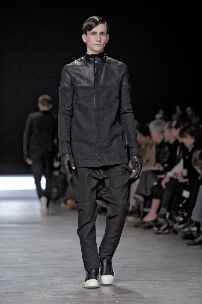Rick Owens Wool Drop-Crotch Trousers