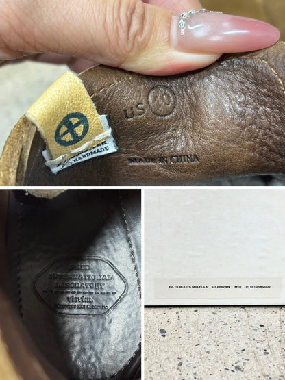 visvim Hilts Boots Mid Folk